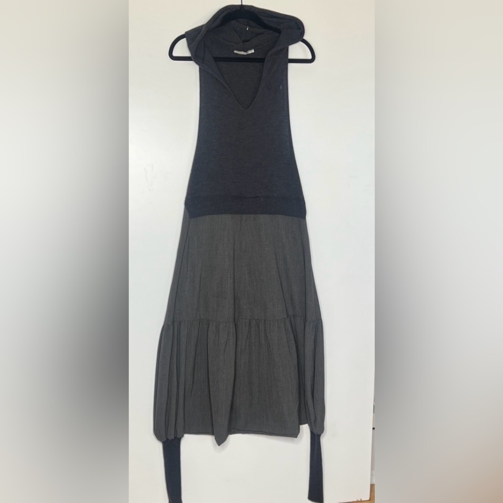 Oblique Open Size 3 Jumpsuit Dress Cashmere Sock and Top